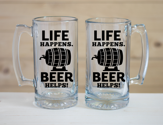 Life Happen Beer Helps