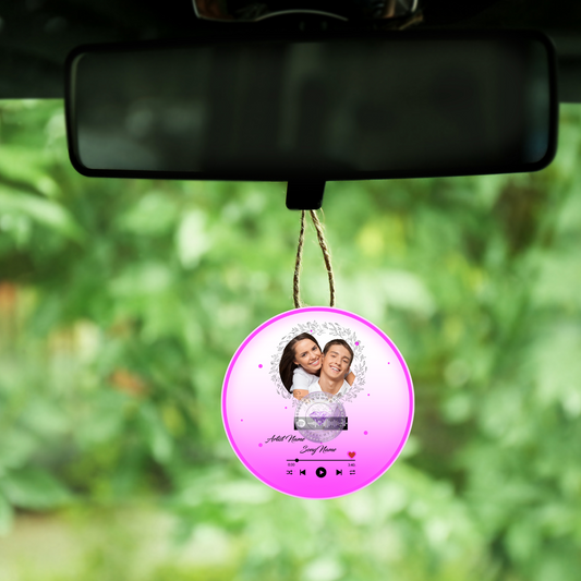 Personalized Spotify Air Fresheners