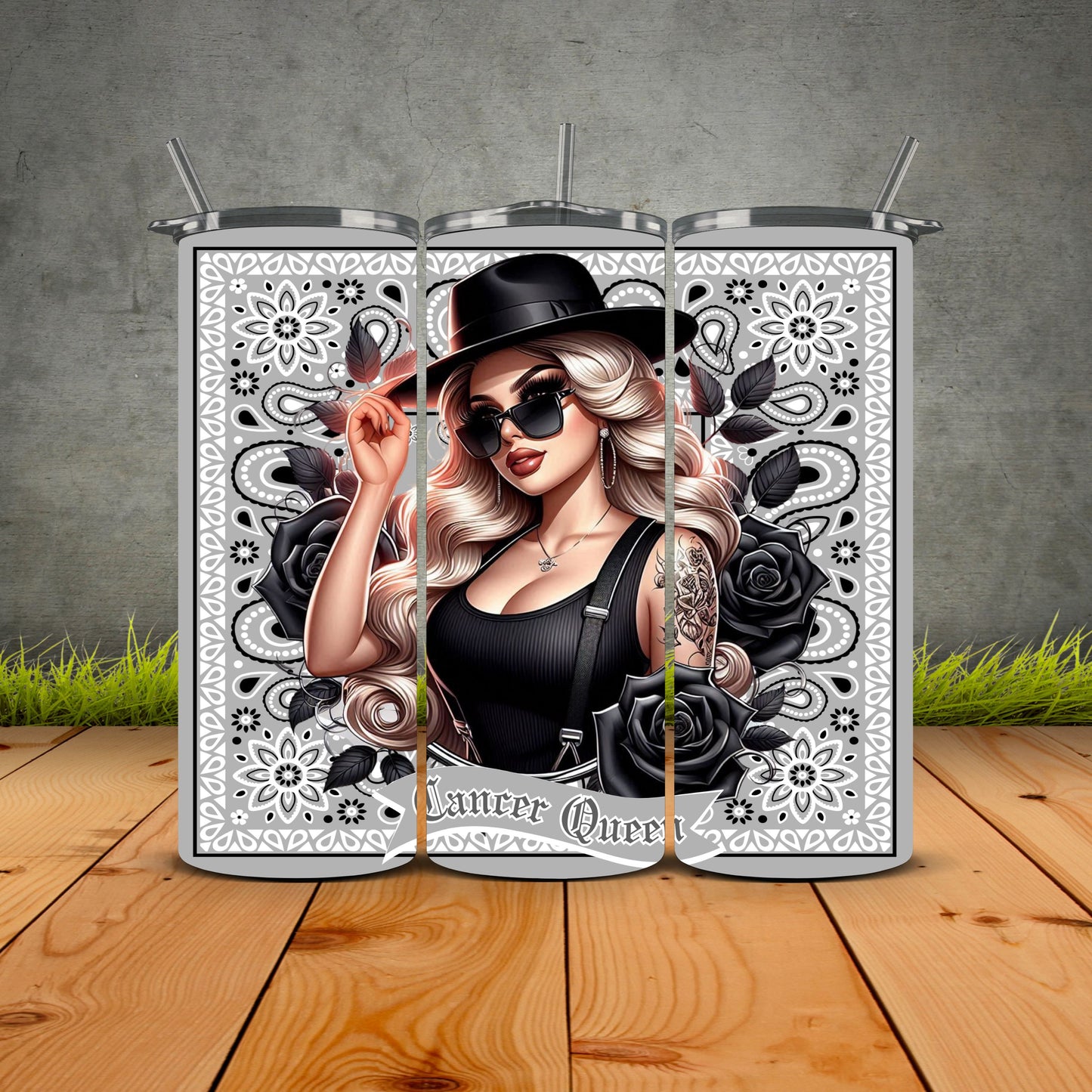 Zodiac Queen Blonde Edition Tumbler