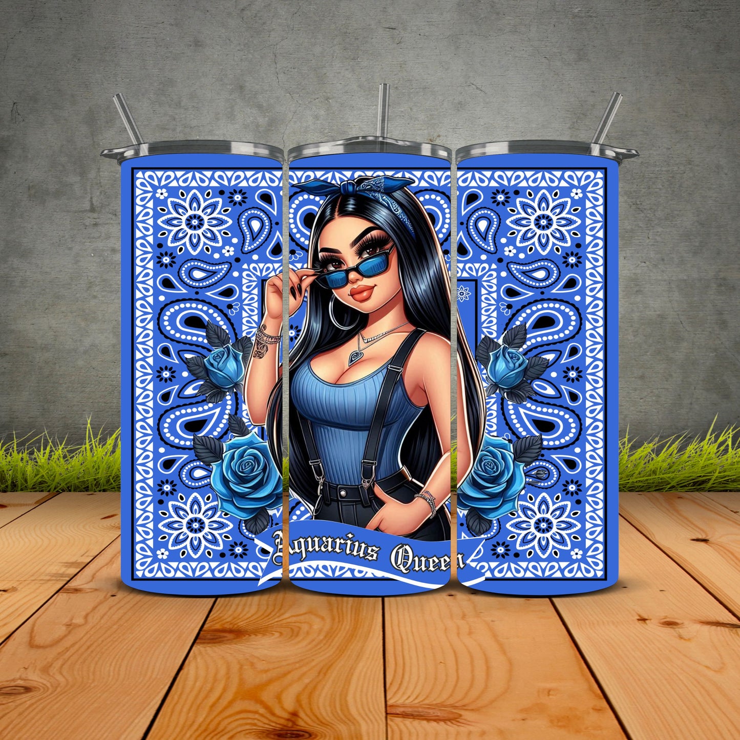 Zodiac Queens 2nd Edition Tumblers