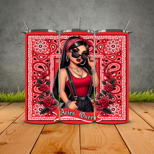 Zodiac Queens 2nd Edition Tumblers