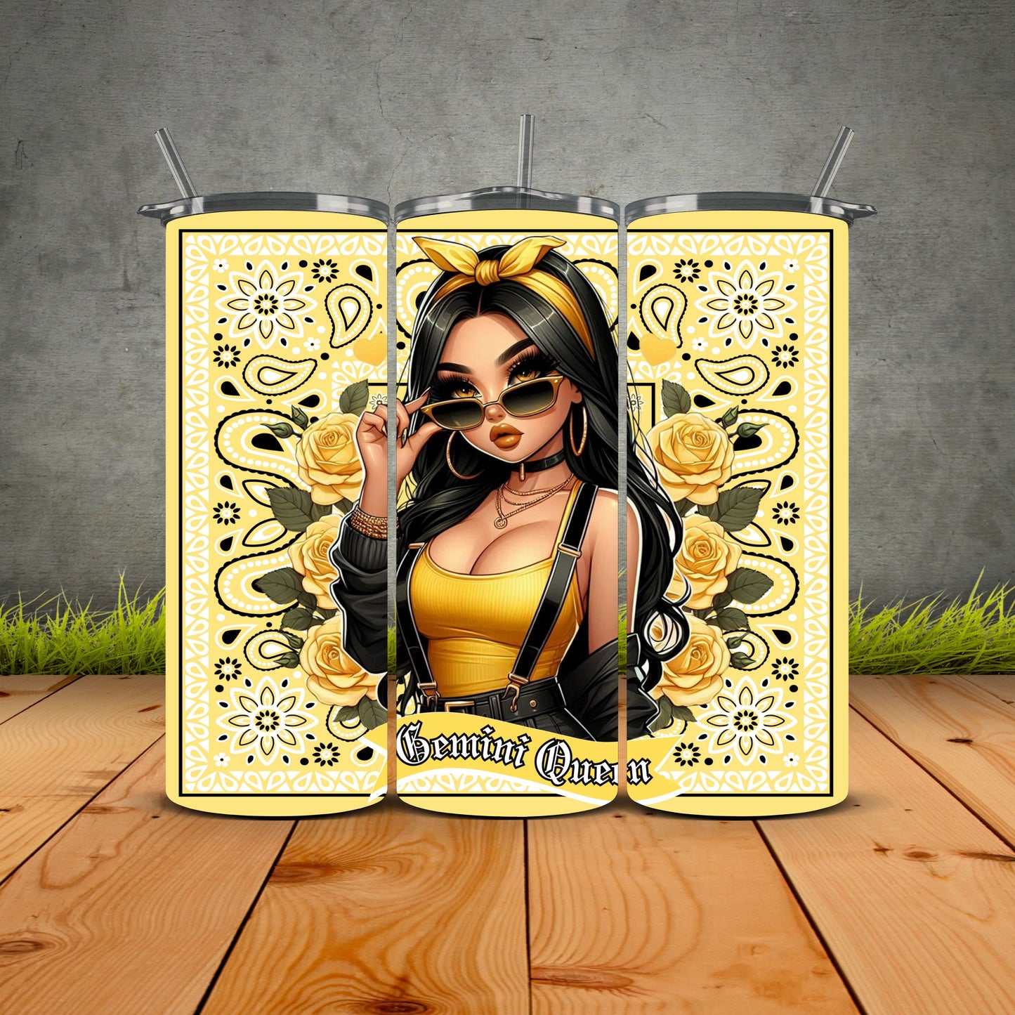 Zodiac Queens 2nd Edition Tumblers