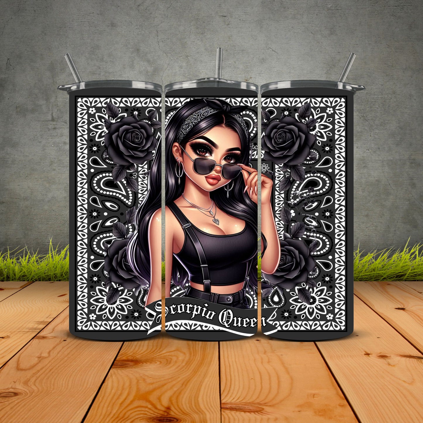Zodiac Queens 2nd Edition Tumblers
