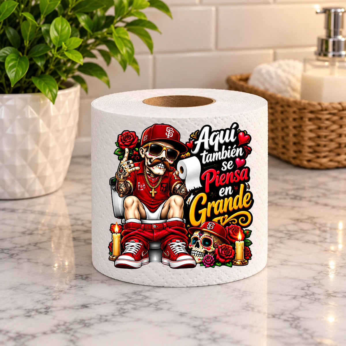 Aqui Tambien Se Piensa En Grande