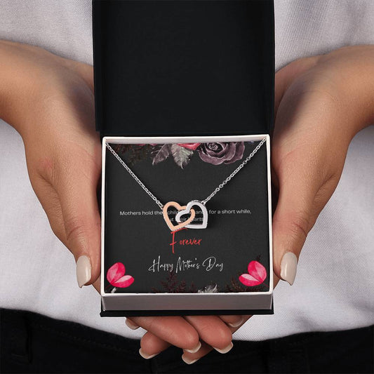 Interlocking Hearts Necklace (Mother's Day)