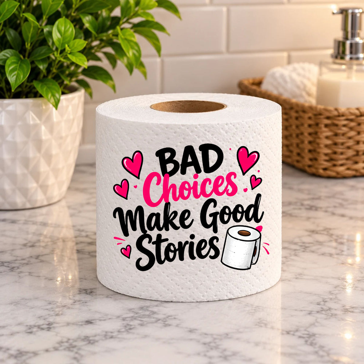 Bad Choices Make Good Stories