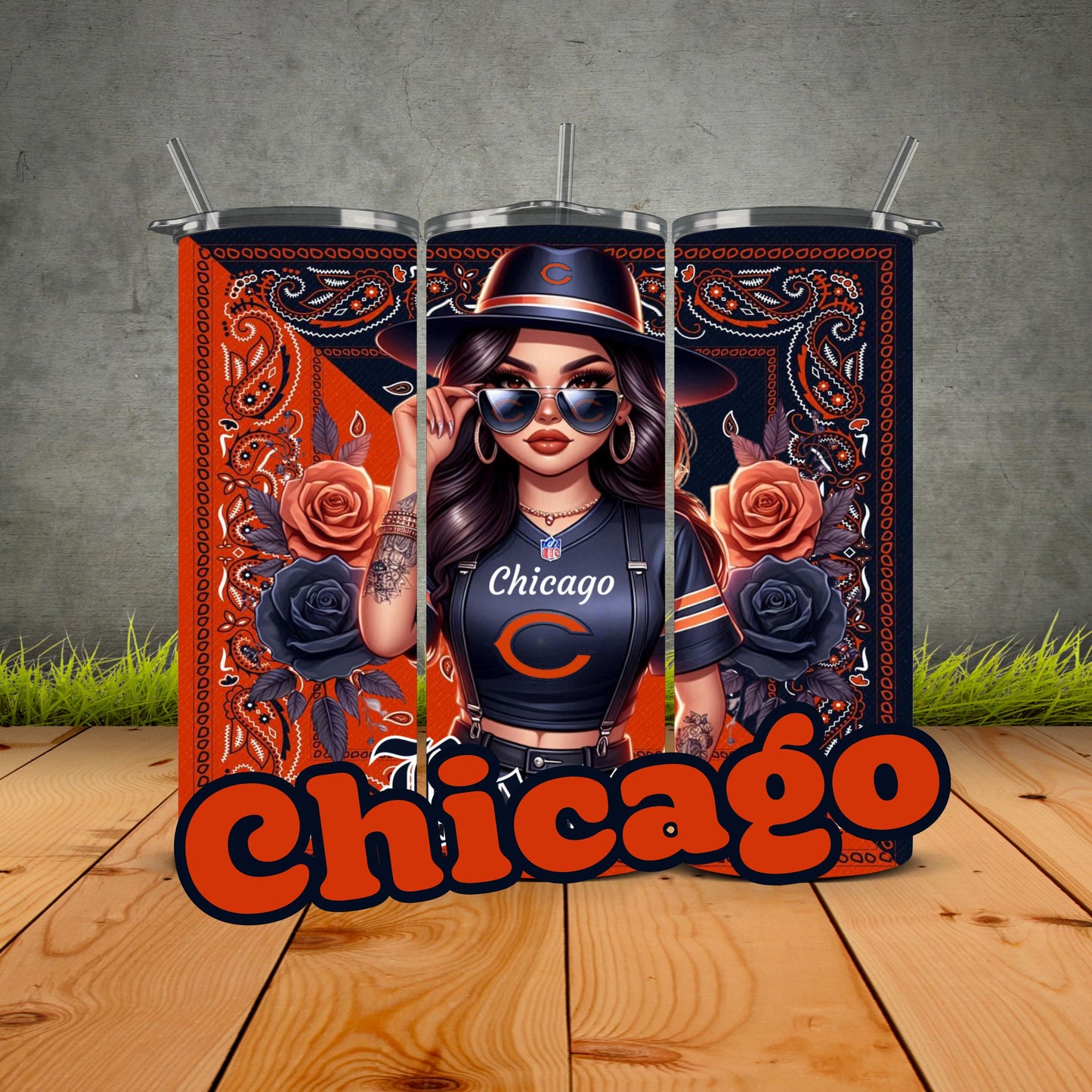 Chicana FB 1st Edition Tumblers