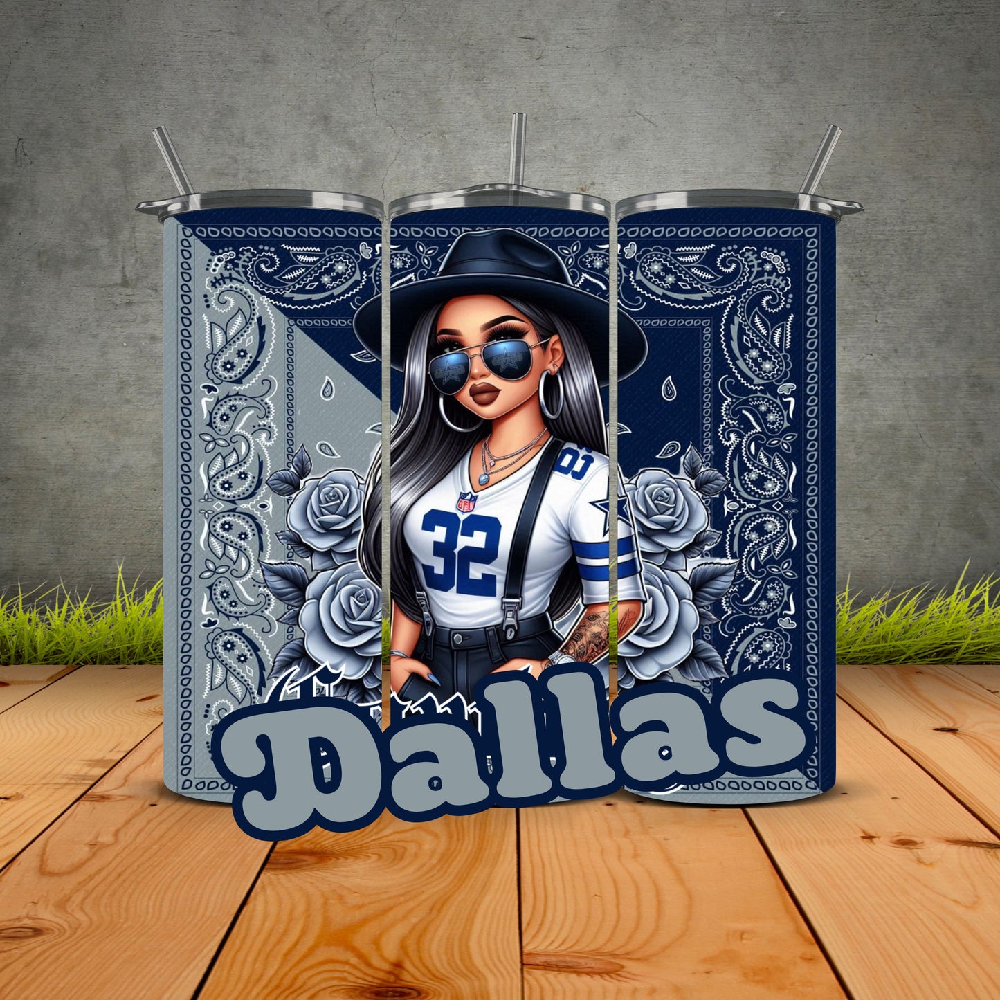 Chicana FB 1st Edition Tumblers