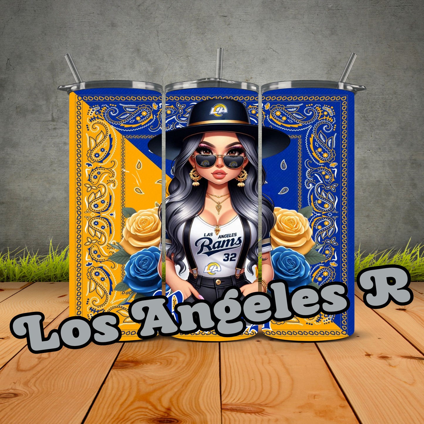 Chicana FB 1st Edition Tumblers