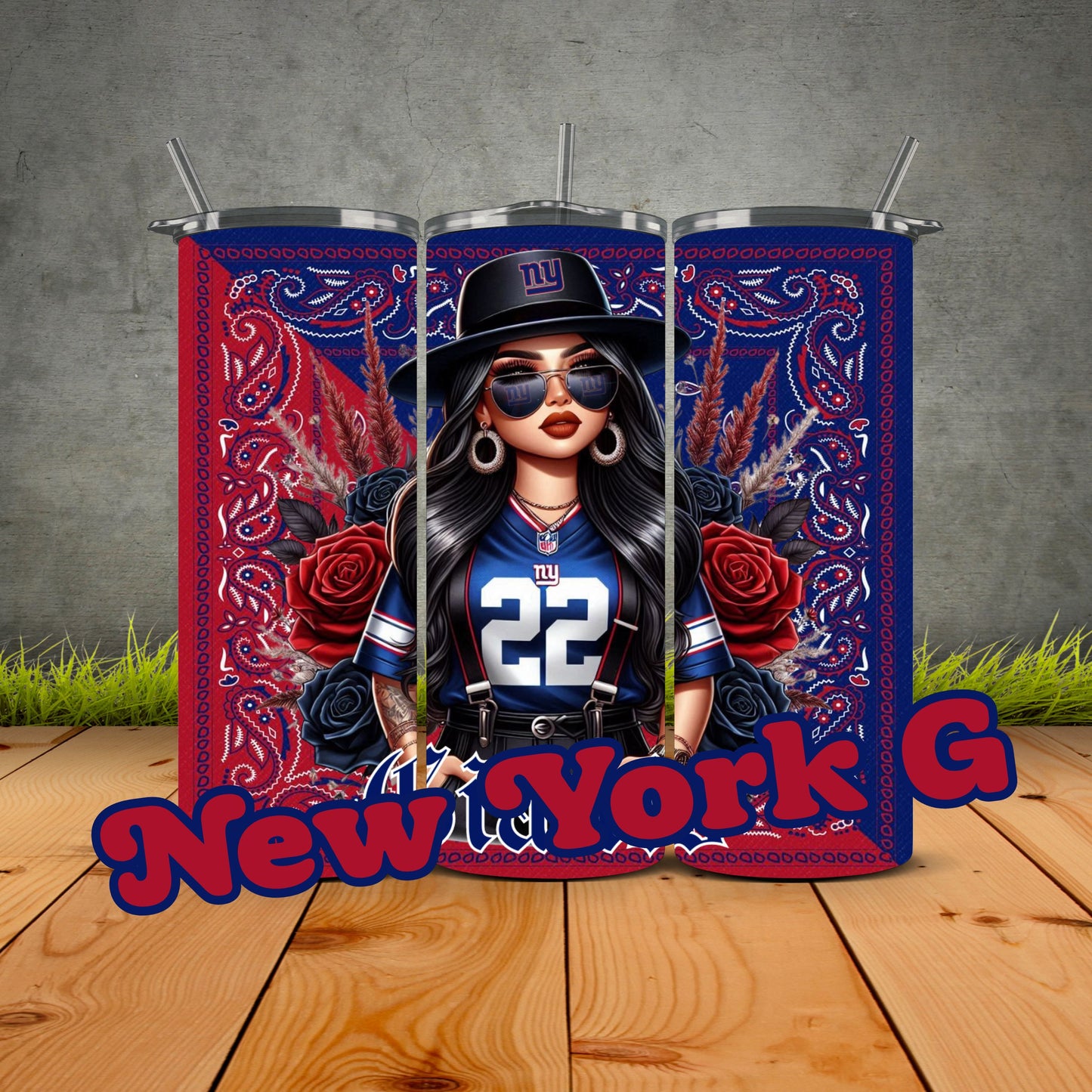 Chicana FB 1st Edition Tumblers