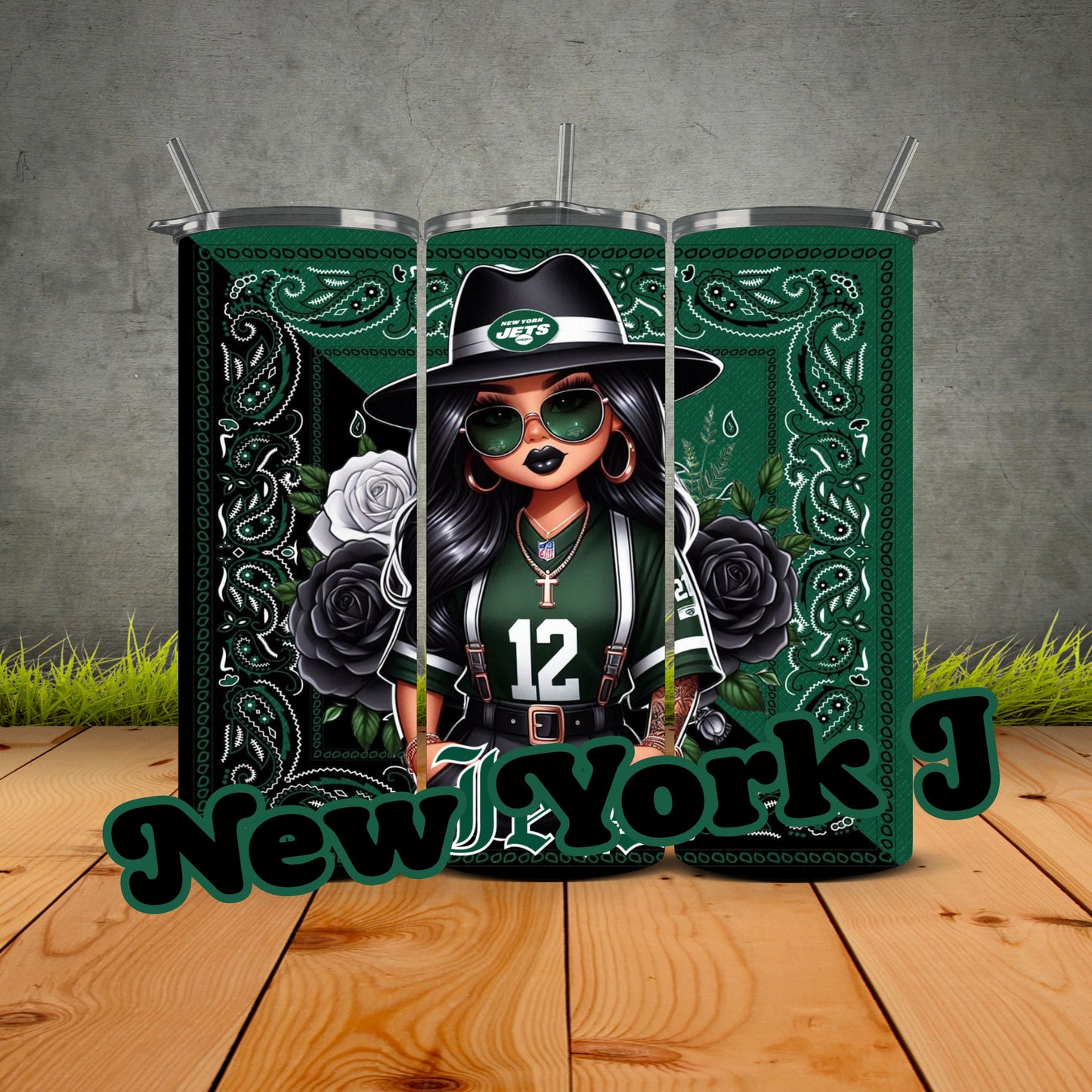 Chicana FB 1st Edition Tumblers