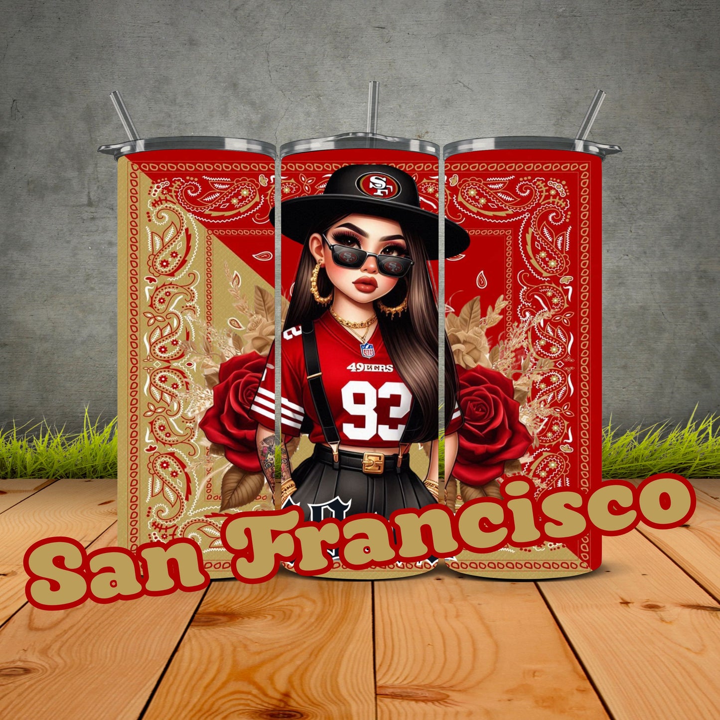 Chicana FB 1st Edition Tumblers
