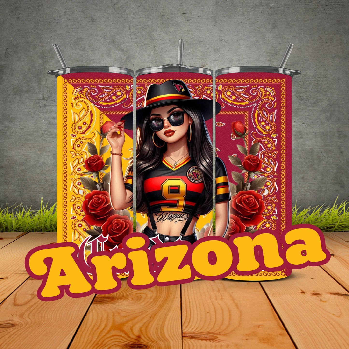 Chicana FB 1st Edition Tumblers