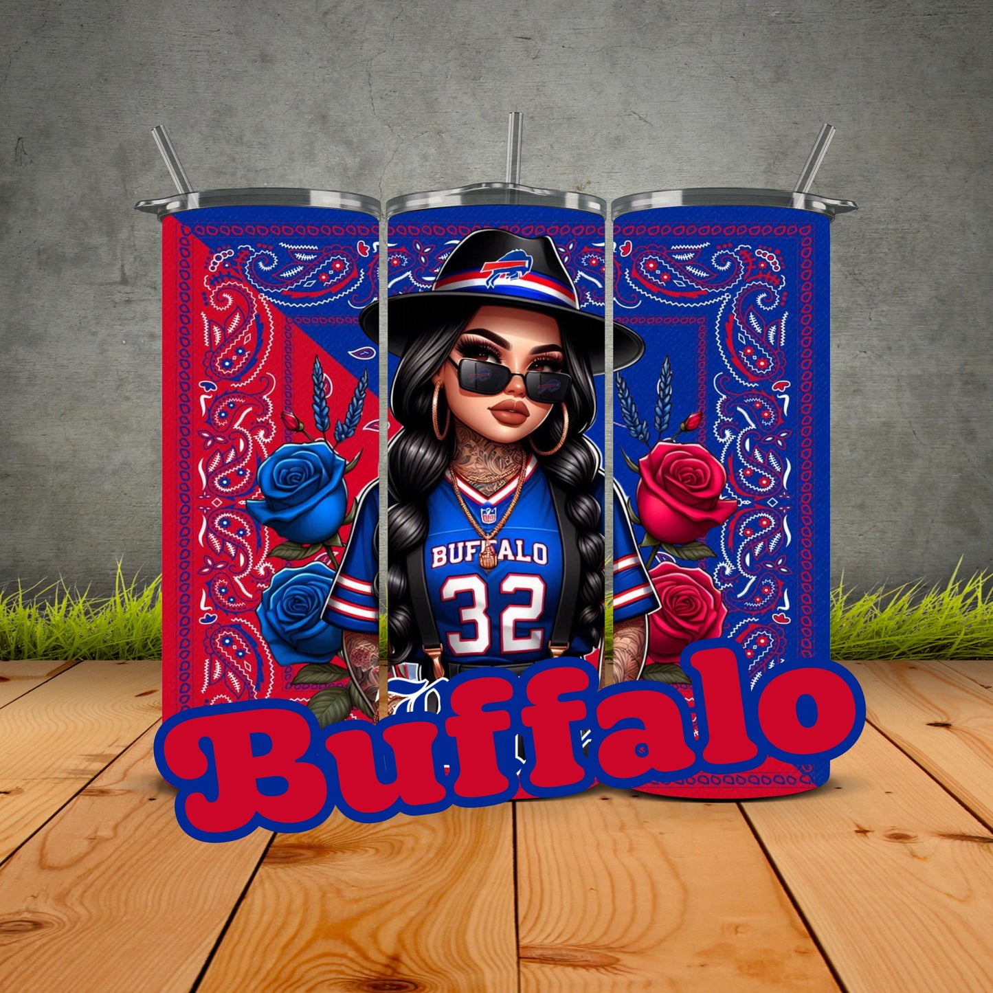 Chicana FB 1st Edition Tumblers
