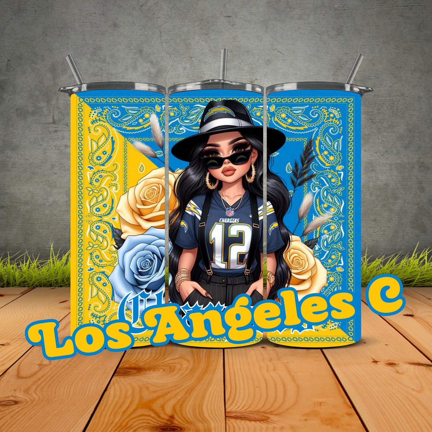 Chicana FB 1st Edition Tumblers