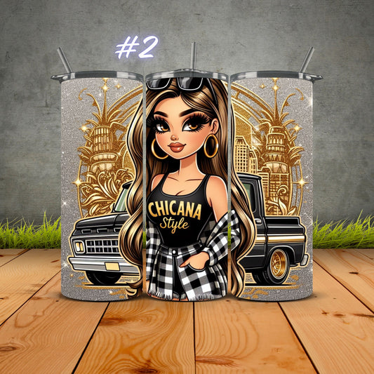 Chicana Style Tumblers