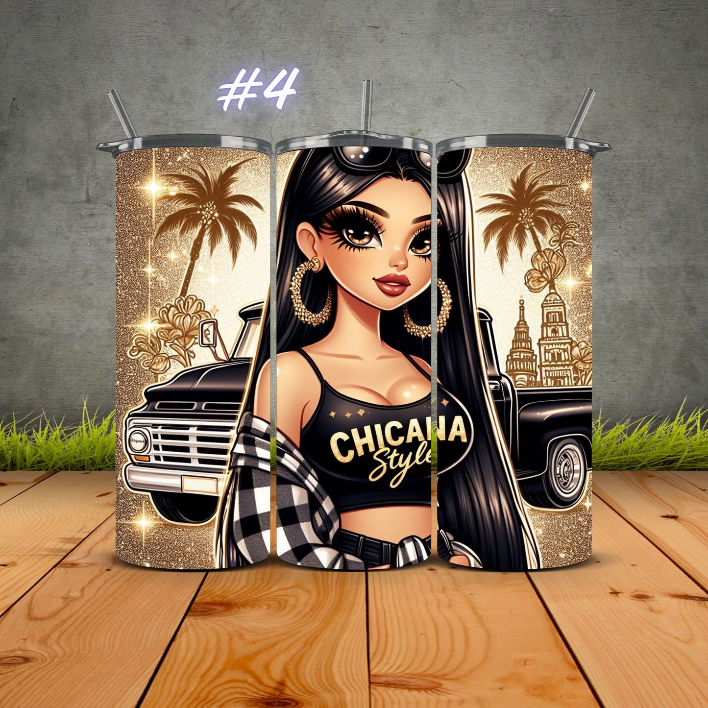 Chicana Style Tumblers