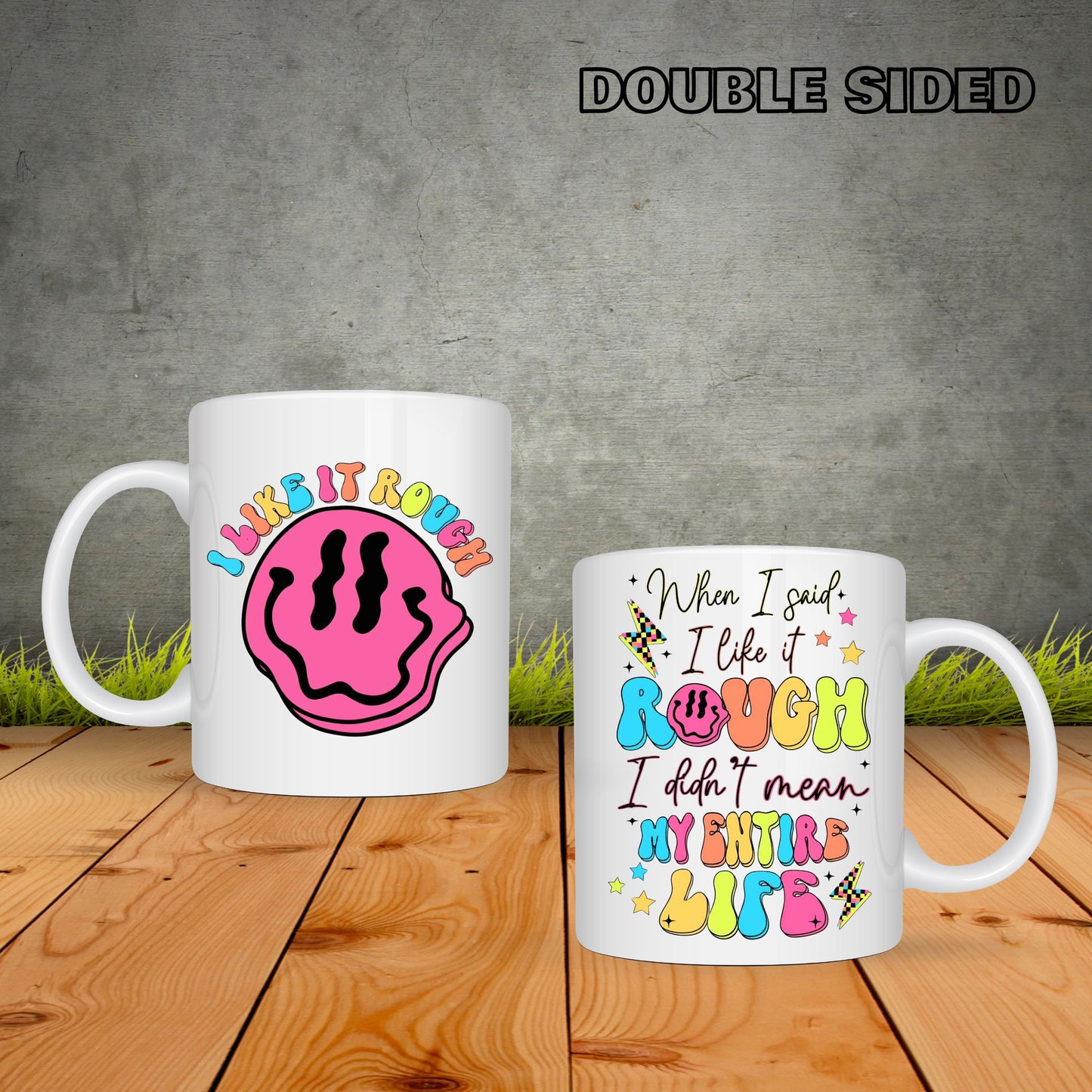 I Like It Ruff Coffee Mug