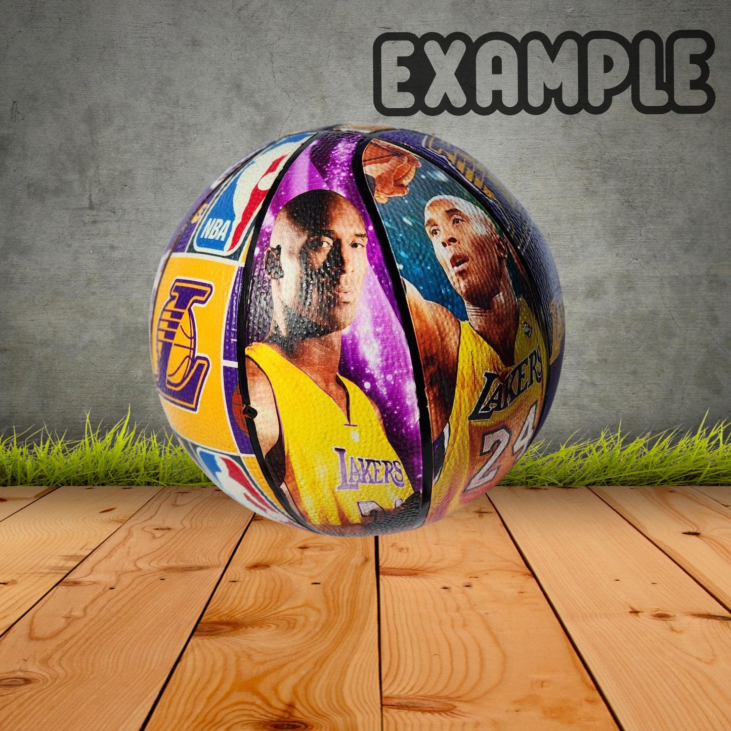 Customized Basketball Keepsake