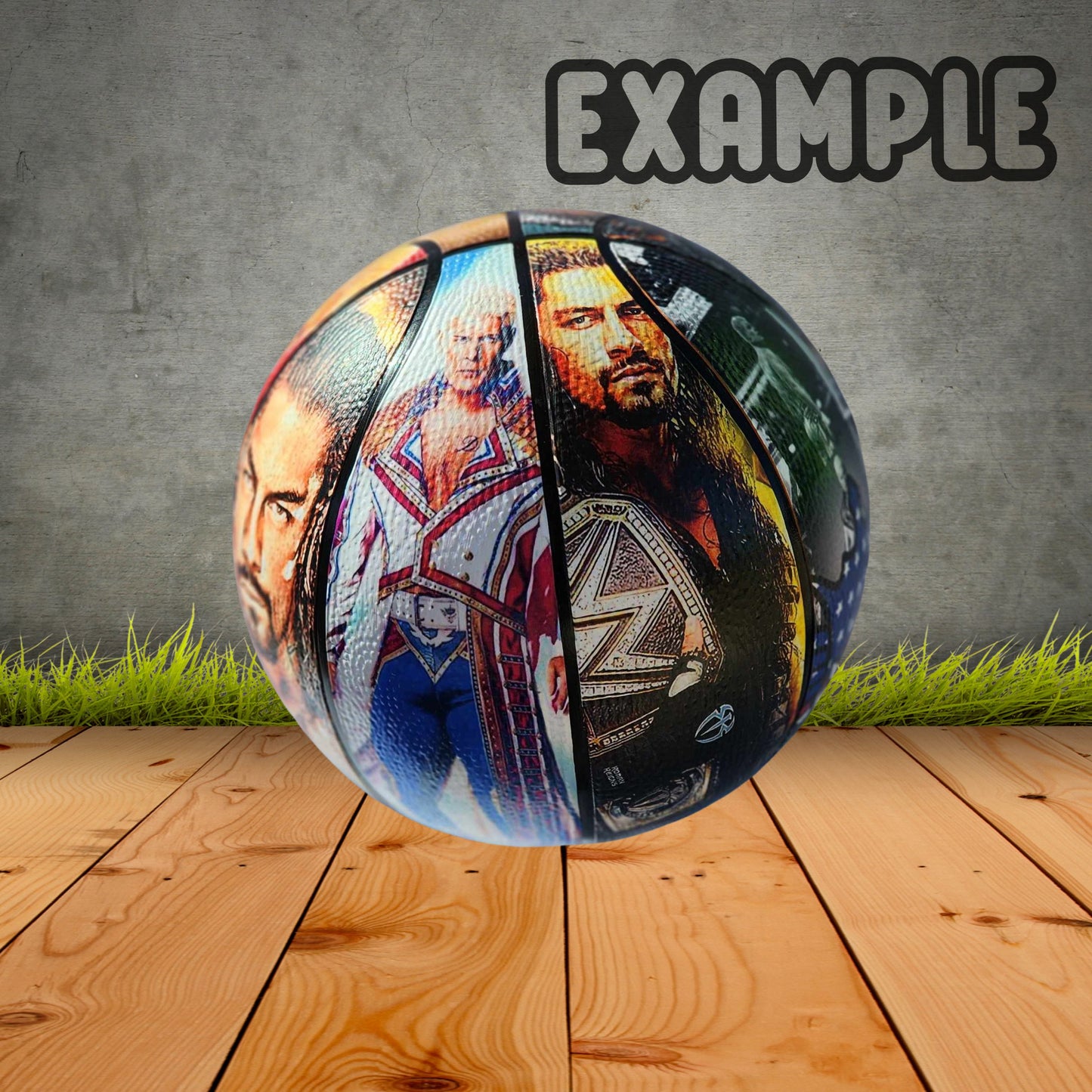 Customized Basketball Keepsake