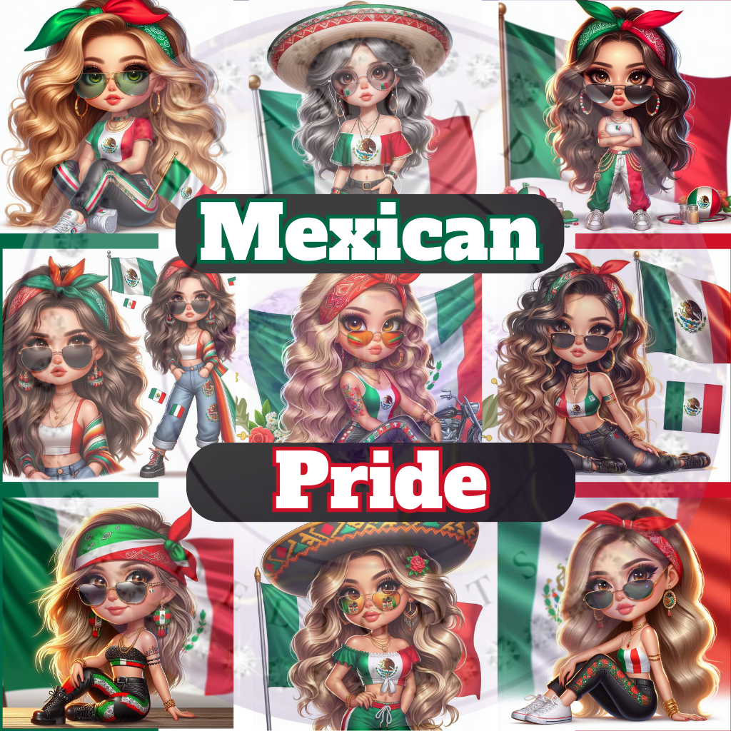 70+ Mexican Pride Digital Images