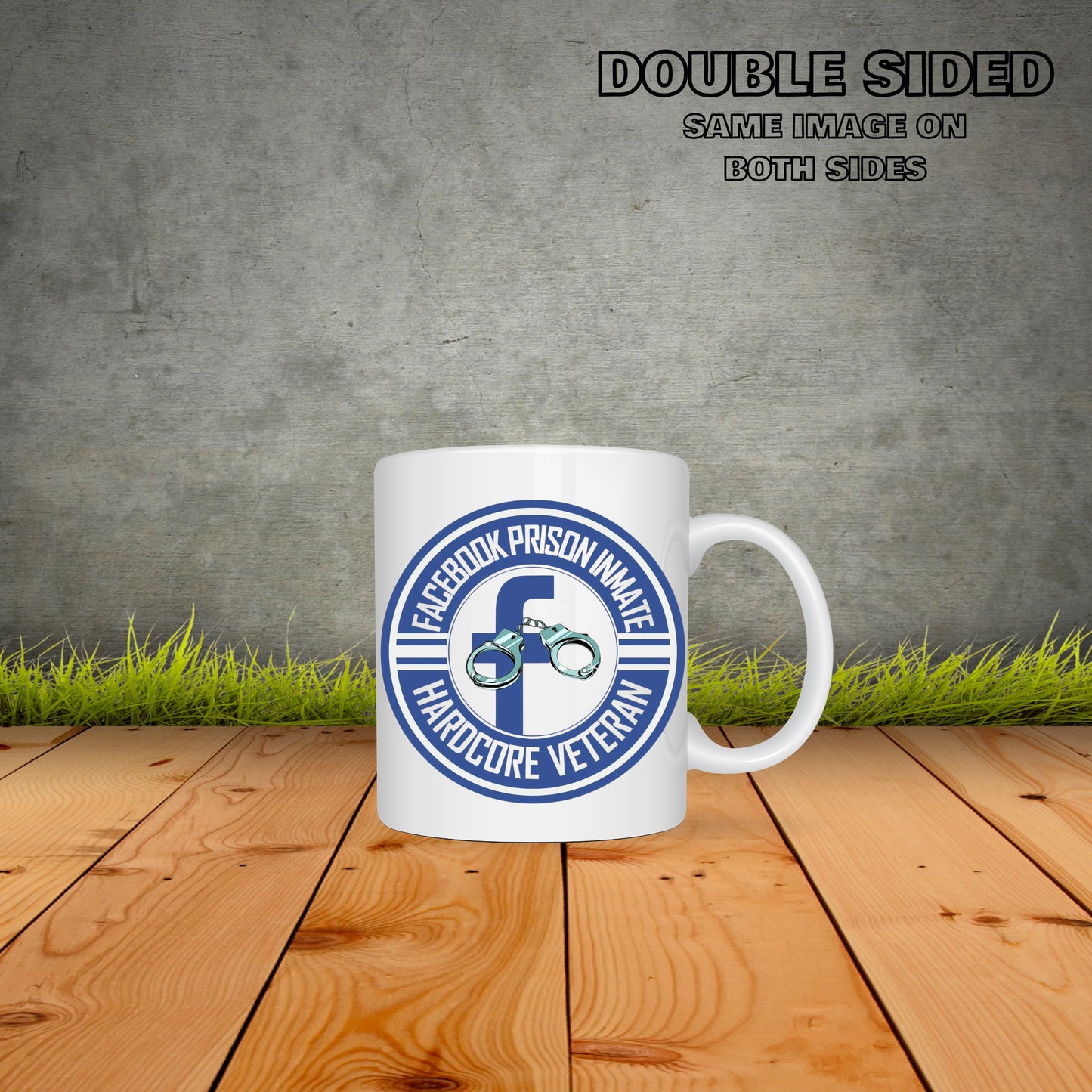 Facebook Prison Inmate Coffee Mug
