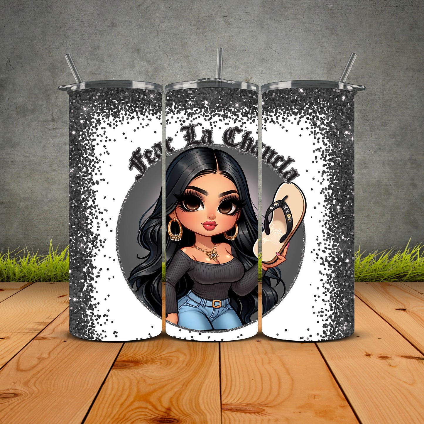 Fear the Chancla Tumbler