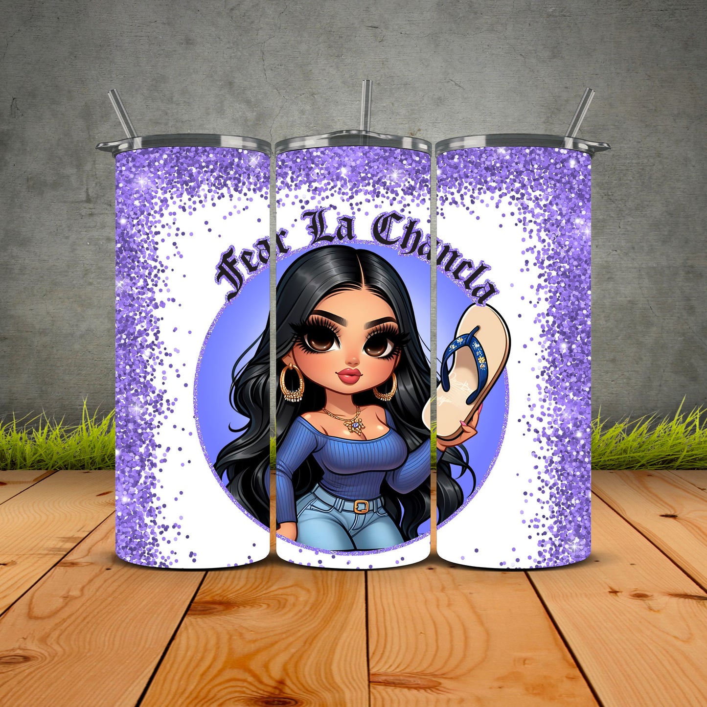 Fear the Chancla Tumbler