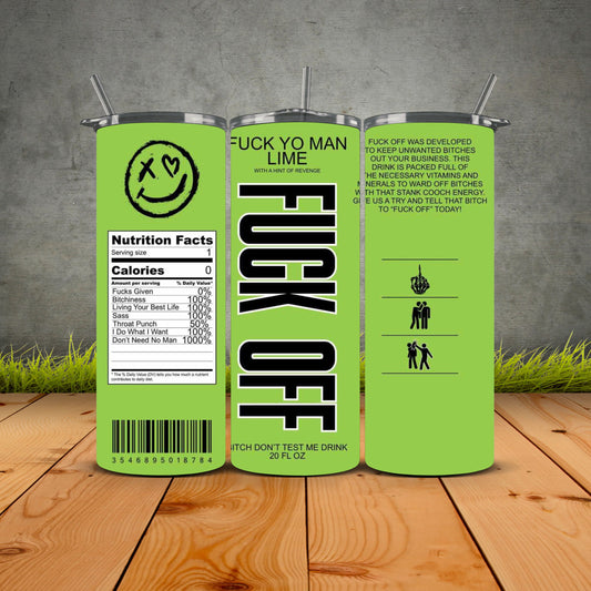 F Off Prime Tumblers