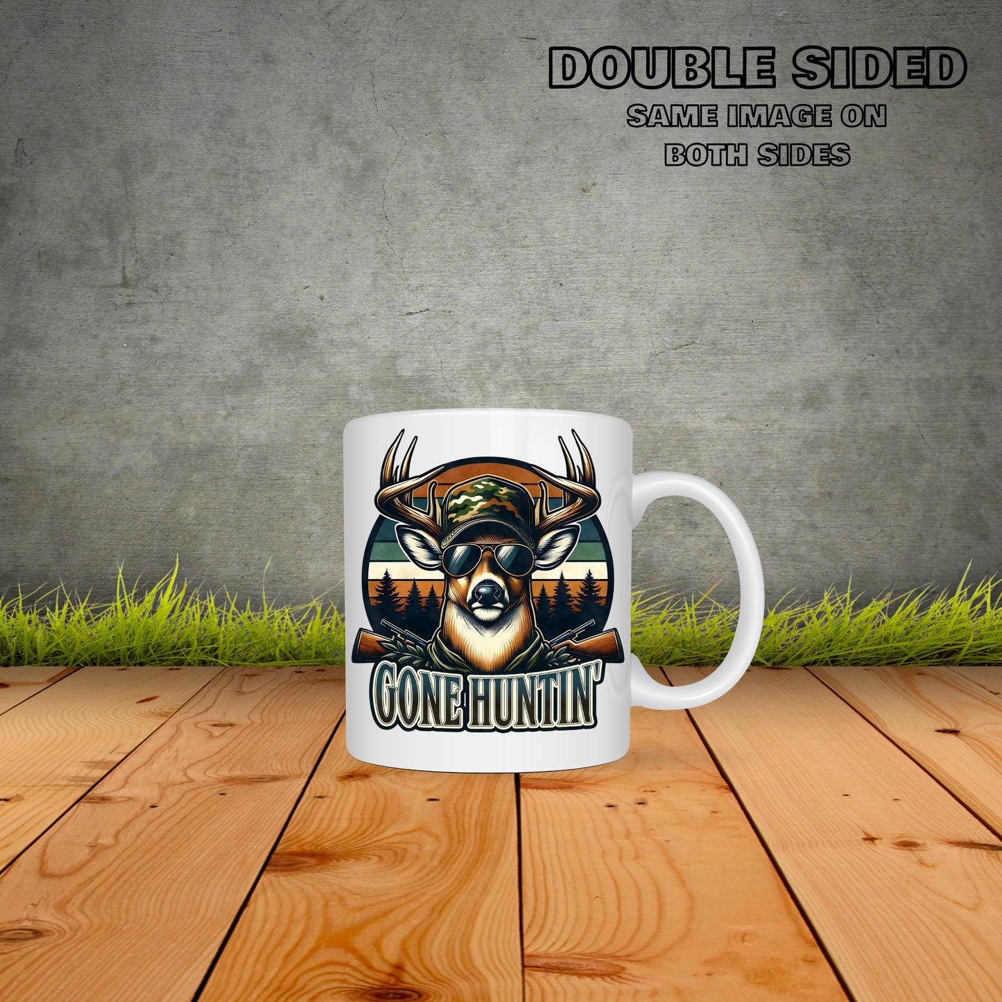 Gone Hunting Coffee Mug