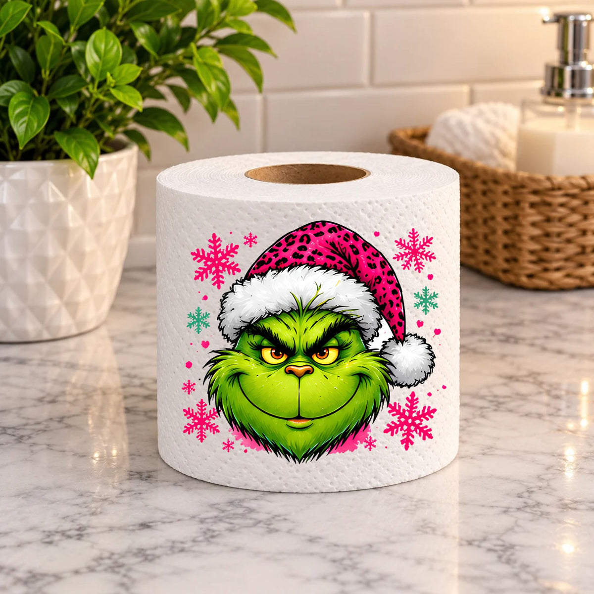 Grinch Face