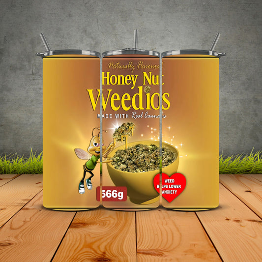 Funny Herbal Cereal Tumblers