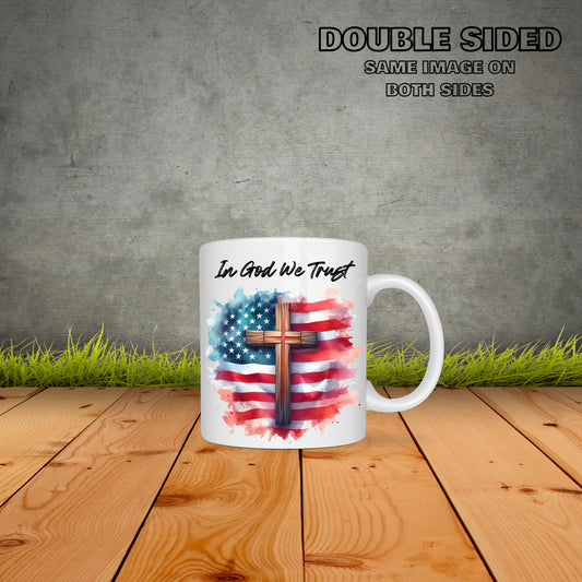 In God We Trust Coffee Mug