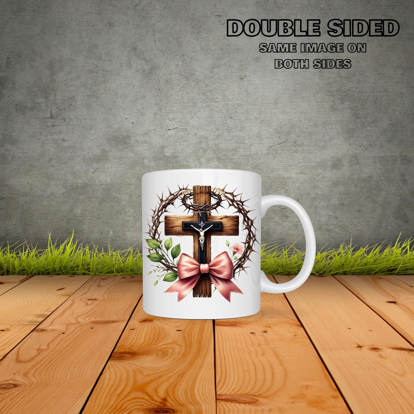 Jesus Cross Coffee Mug
