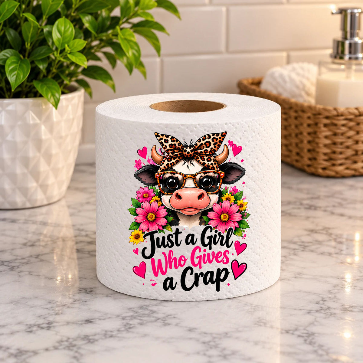 Just A Girl Who Gives A Crap