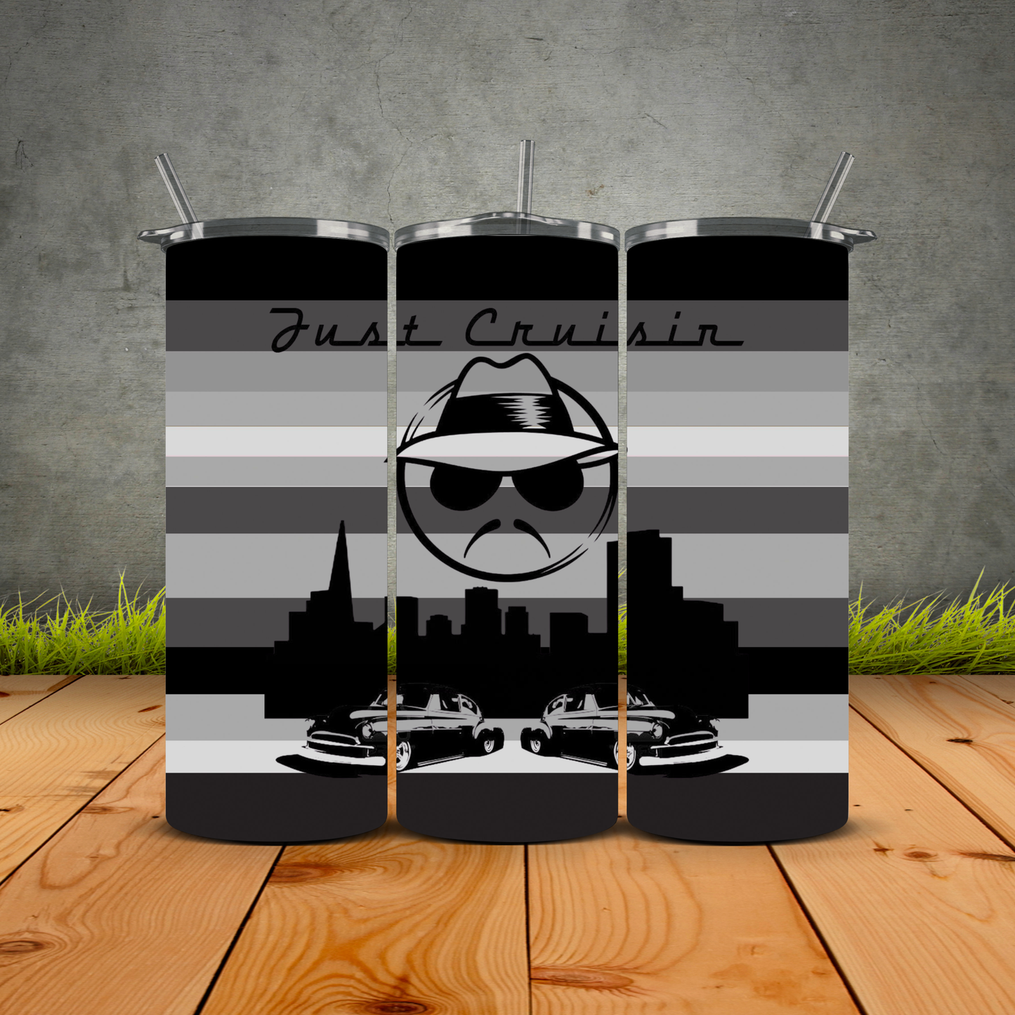 Just Cruising Tumbler