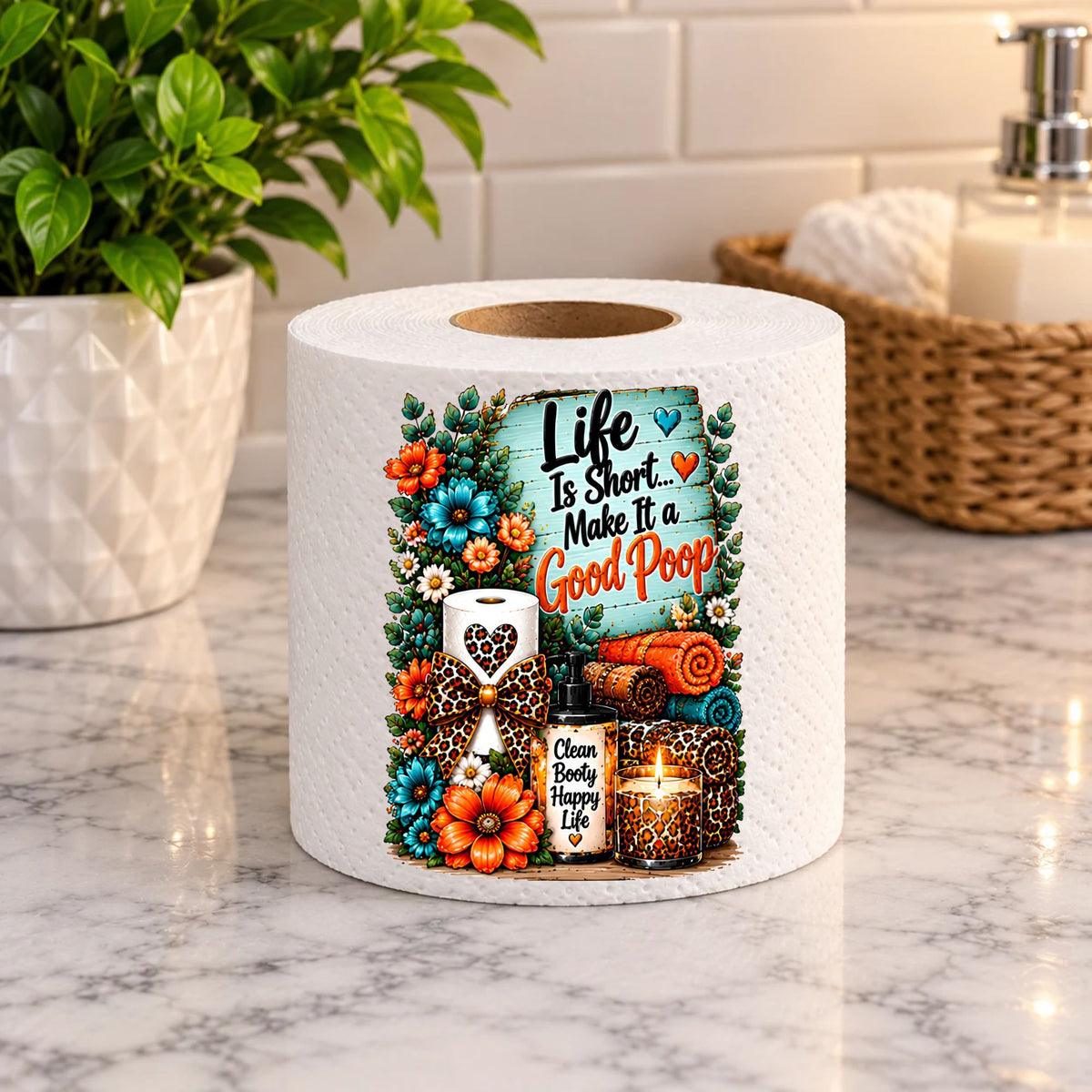 Life Is Short Make It A Good Poop