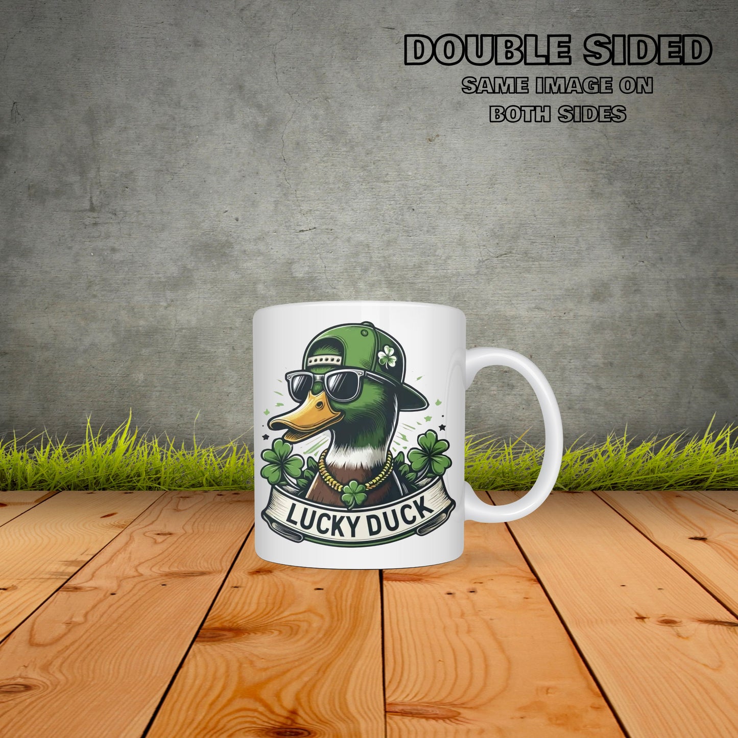 Lucky Duck Coffee Mug