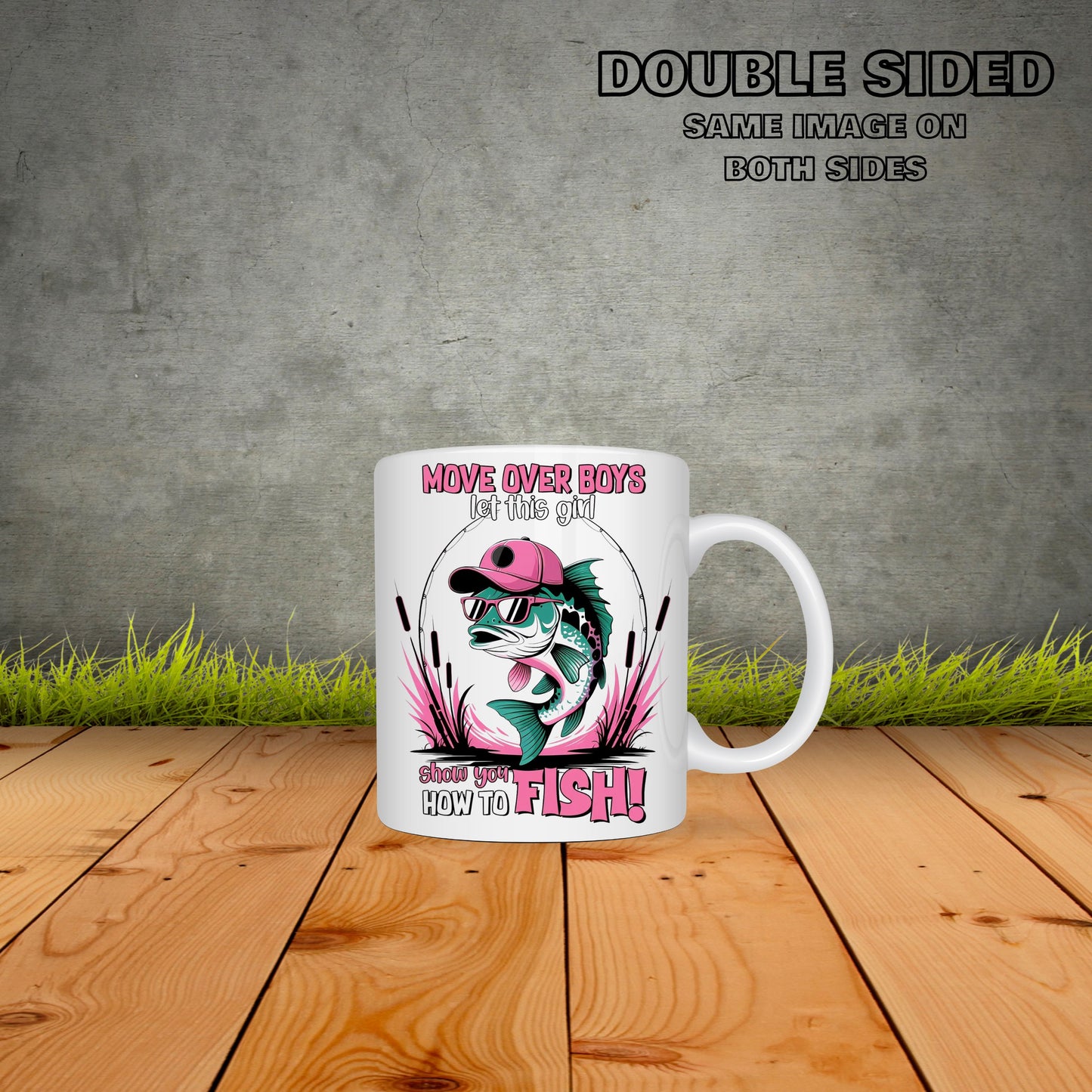 Move Over Boys Coffee Mug