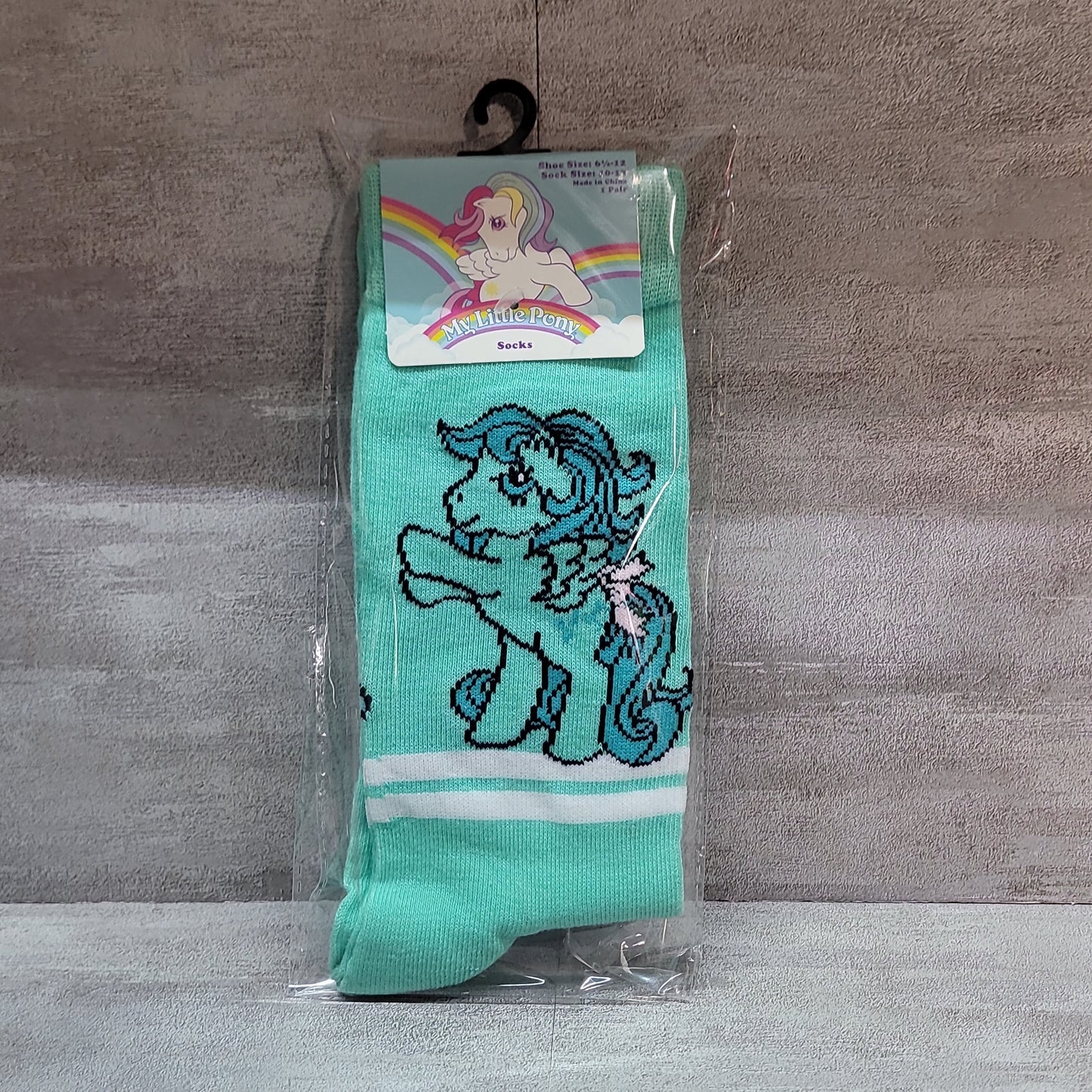 Crazy Sox - My Little Pony Teal