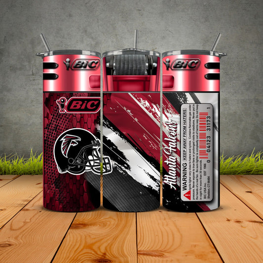 NEW Bic Lighter Football Tumblers