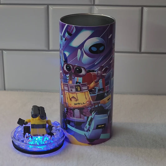 Kids Wall E Light Up Tumbler (15oz)
