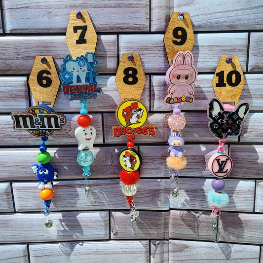 Cute And Adorable Badge Reels 2