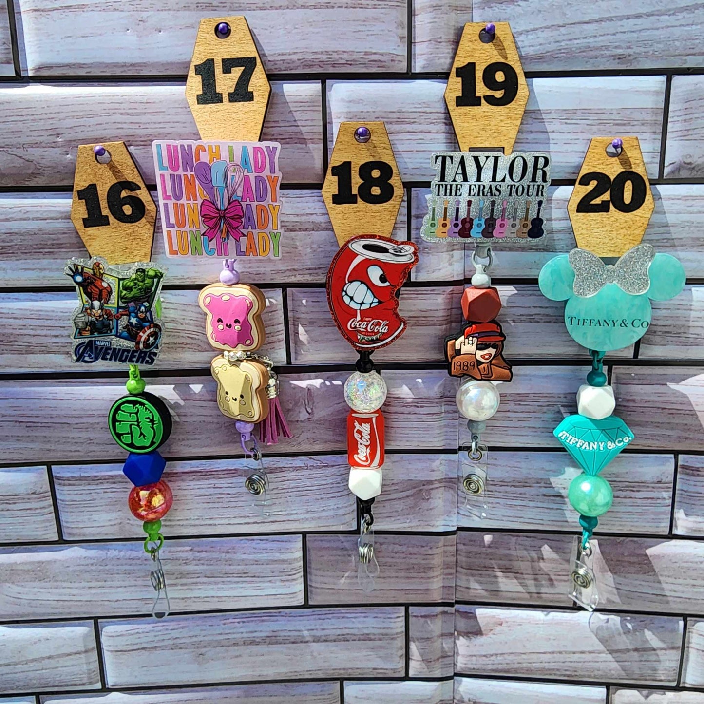 Cute And Adorable Badge Reels 2