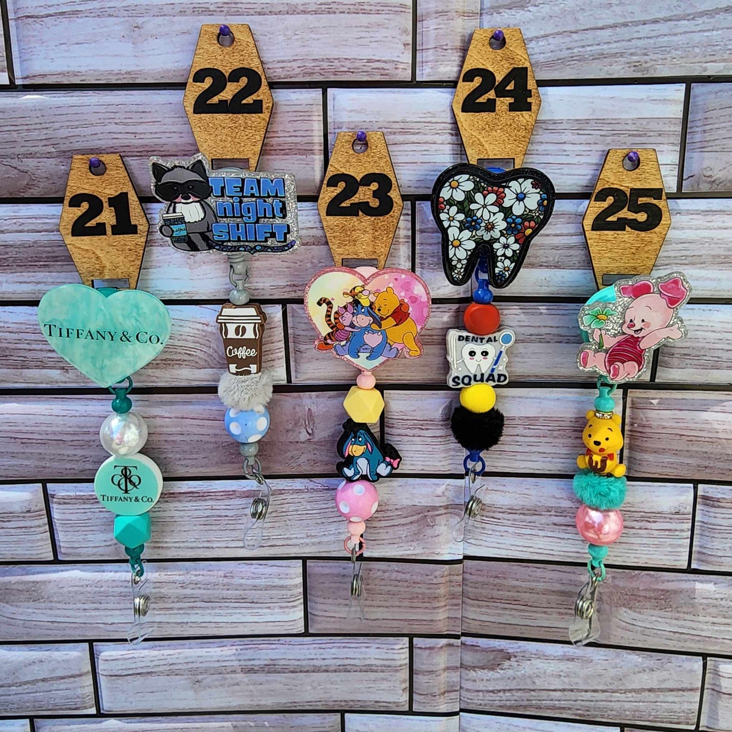 Cute And Adorable Badge Reels 2
