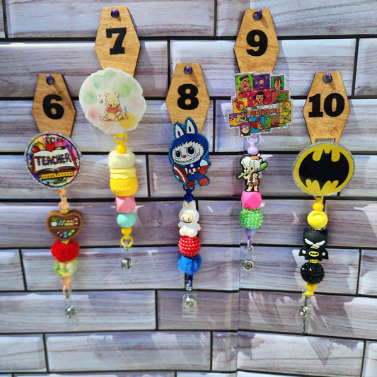 Cute And Adorable Badge Reels 3