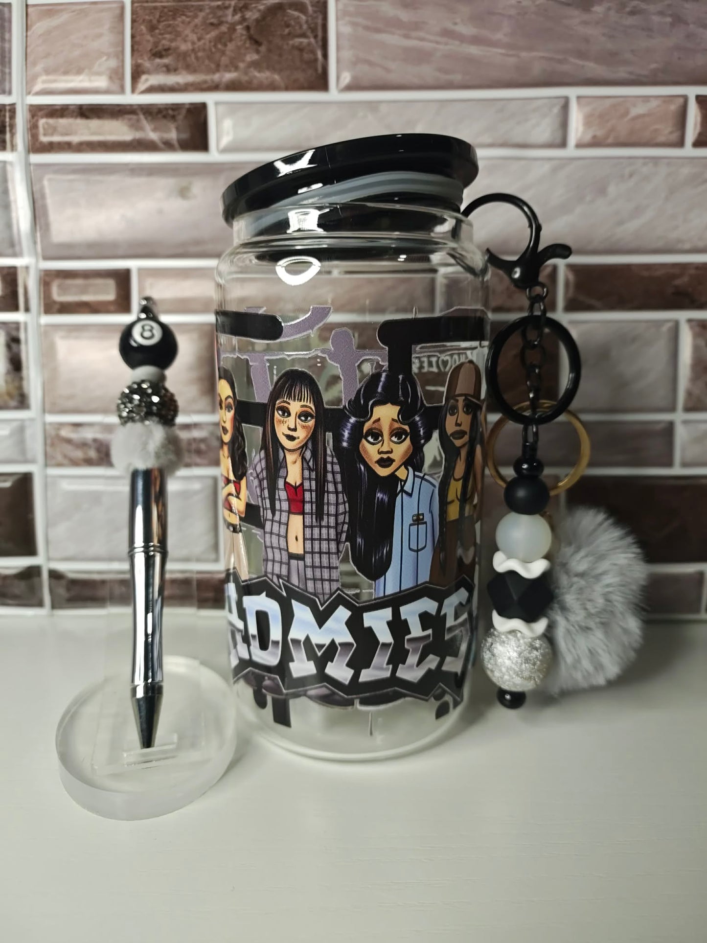 16oz Libby Women Homies Set