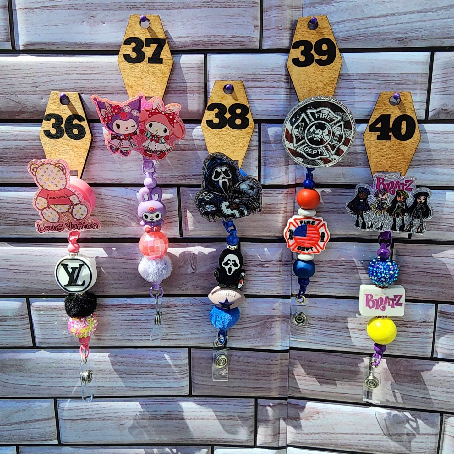 Cute And Adorable Badge Reels 2