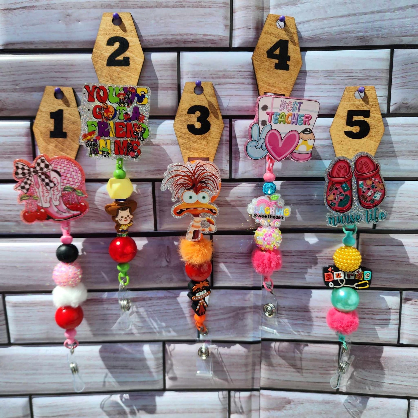 Cute And Adorable Badge Reels 1