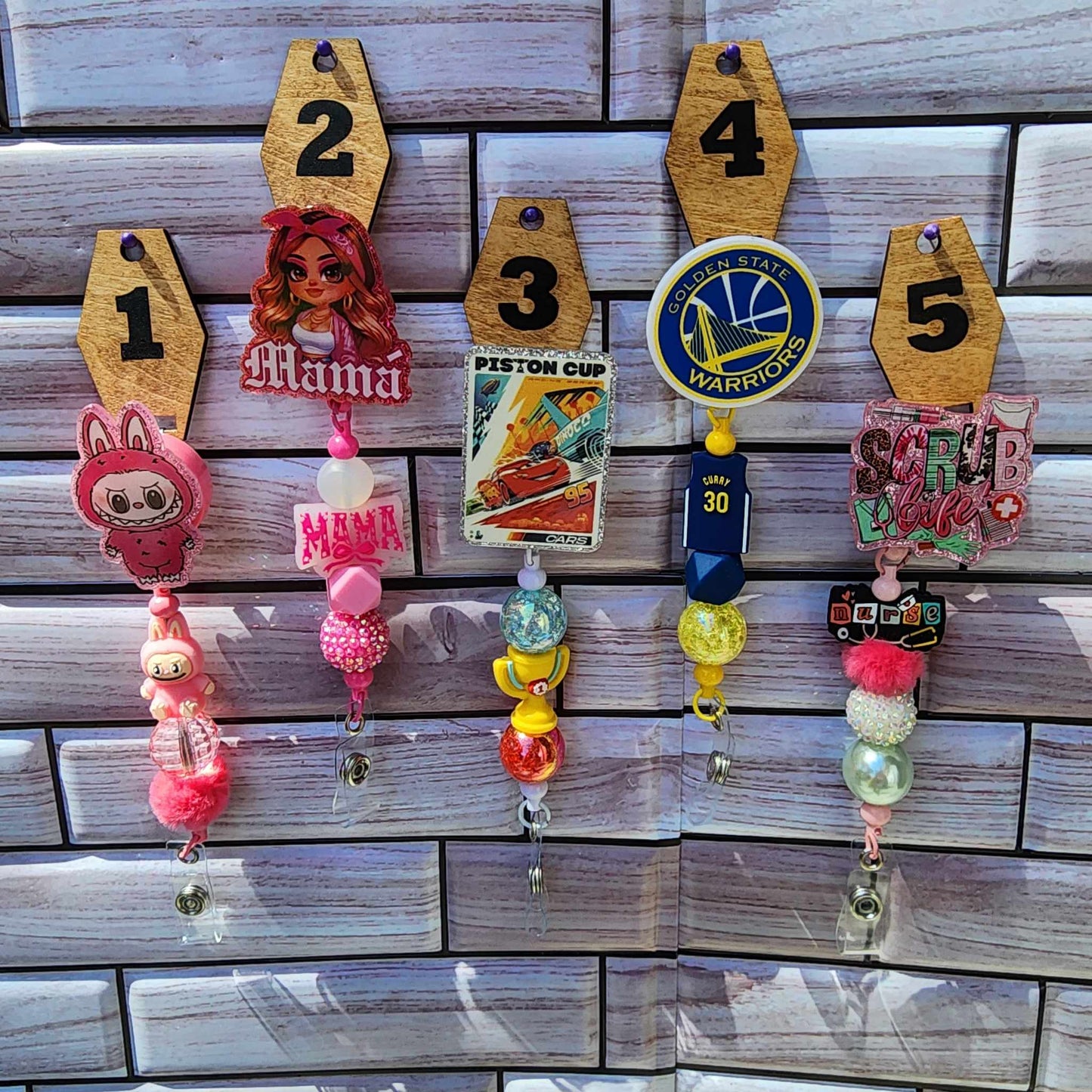 Cute And Adorable Badge Reels 2